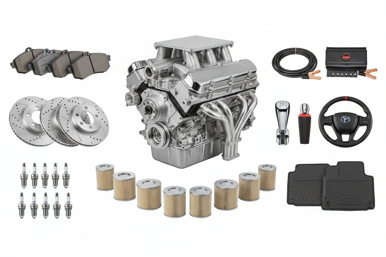 Car Parts and Auto Accessories – Top Deals for Maintenance & Performance
