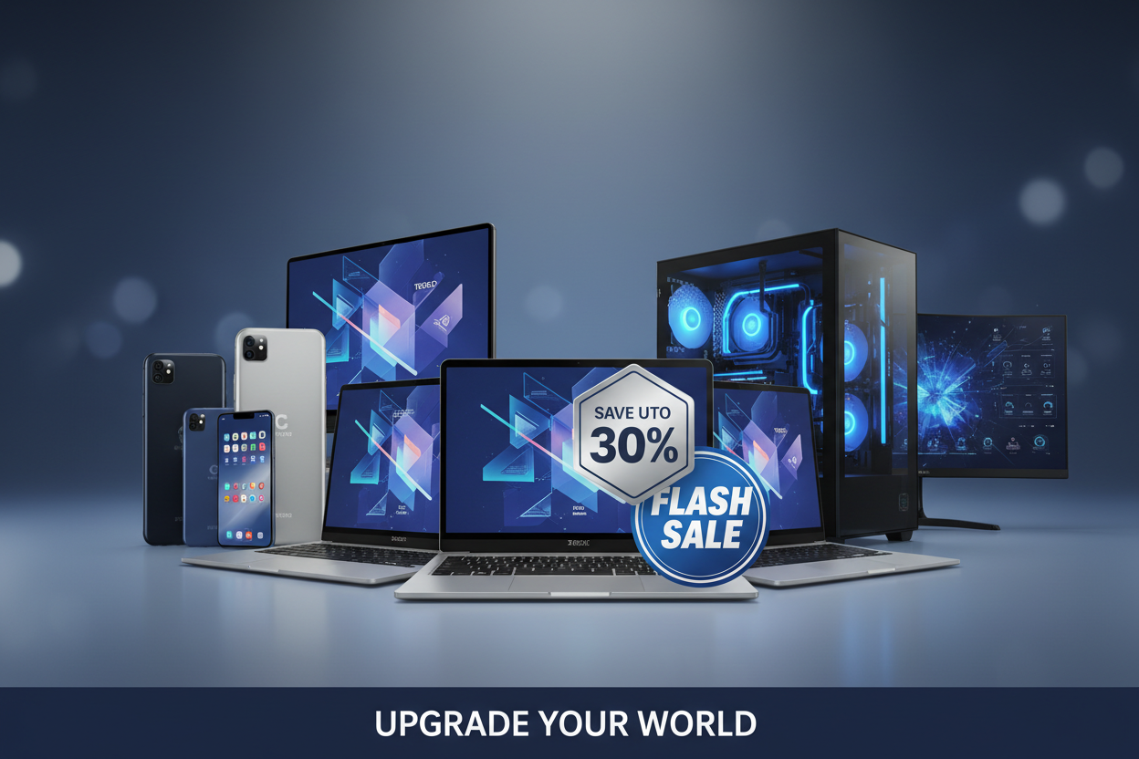 Electronics, Phones, PCs &amp; Laptops – Latest Deals and Top Brands