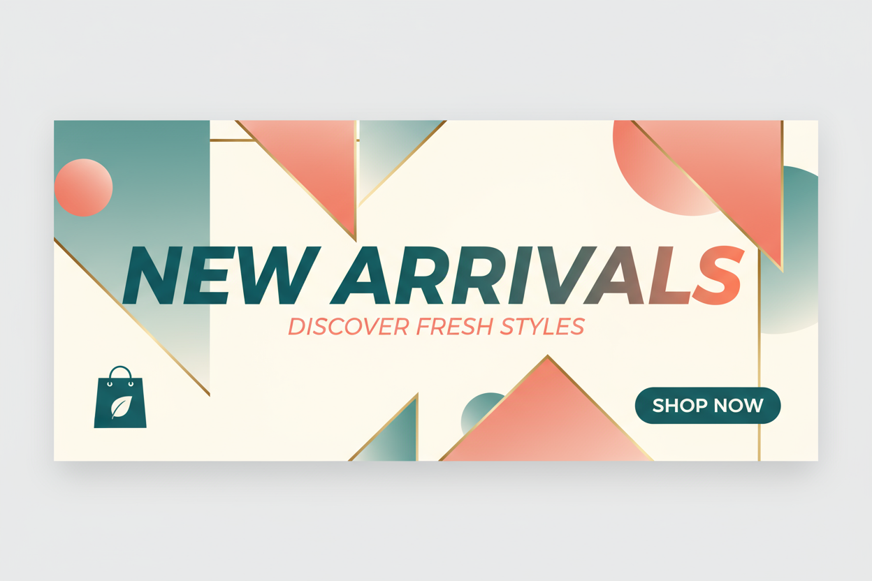 New products arrived