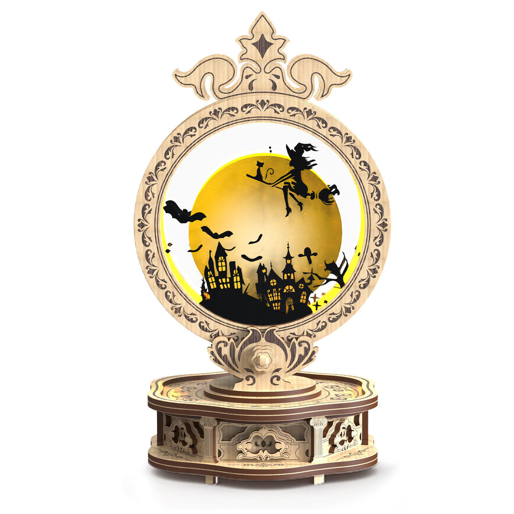 Home Fashion Simple Holiday Carnival Lights Styling Puzzle Toys Shopifynow