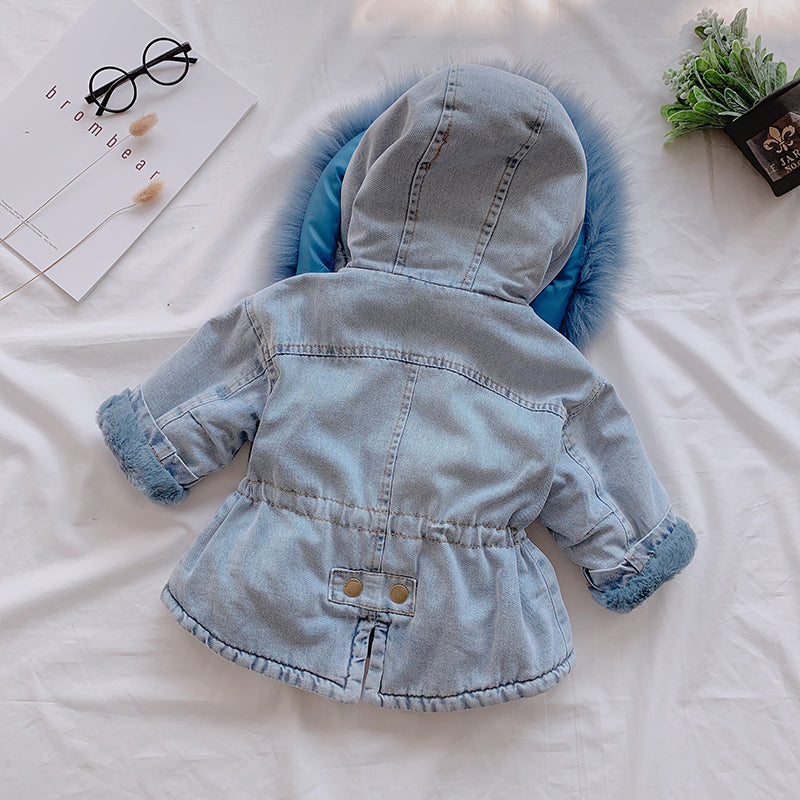 Girl denim coat CJ