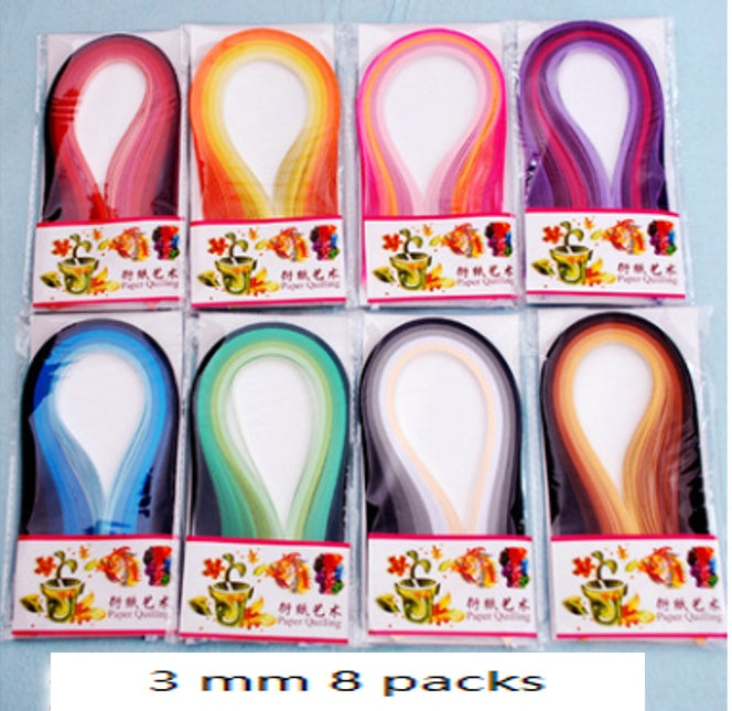 Gradient slip colored star origami Shopifynow