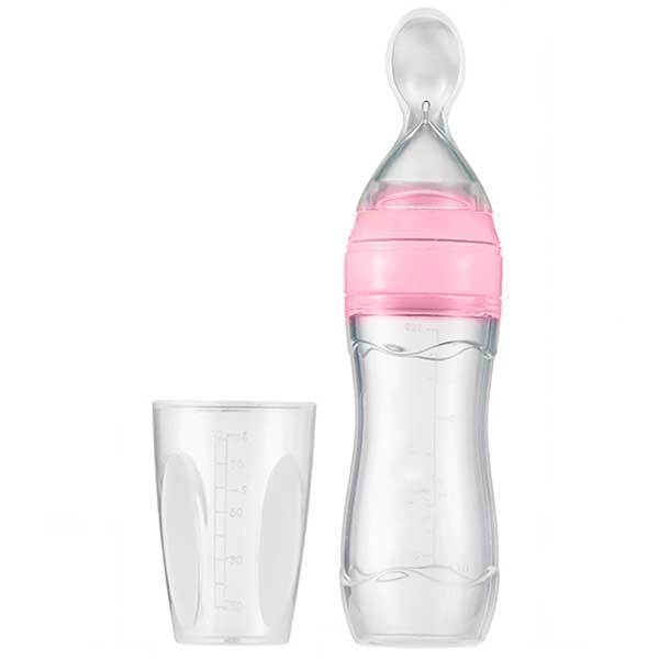 Baby Spoon Bottle Feeder Shopifynow