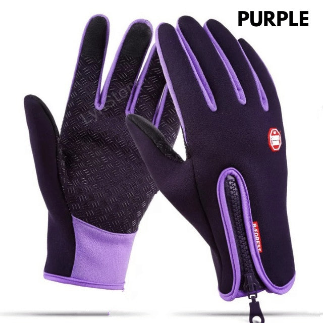 Winter Gloves Touch Screen Riding Motorcycle Sliding Waterproof Sports Gloves With Fleece New Shop Deals
