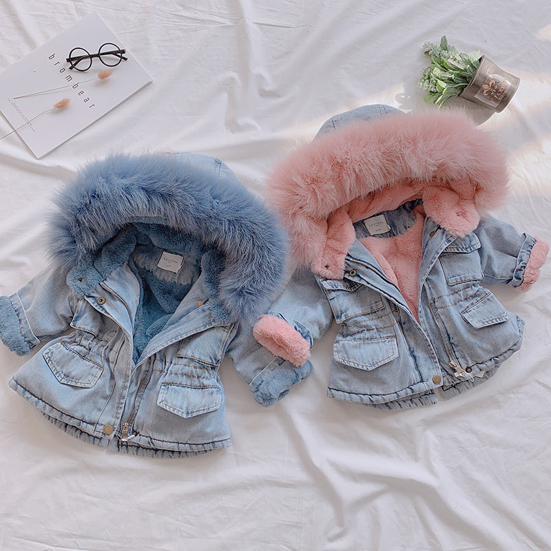 Girl denim coat CJ