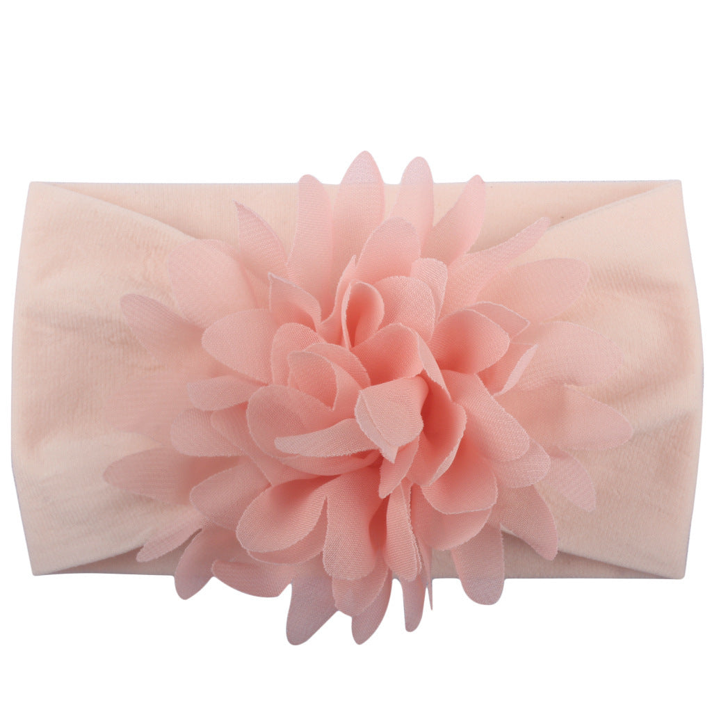 Creative Chiffon Flower Headband Baby Hair Accessories Cute Princess Headband Shopifynow