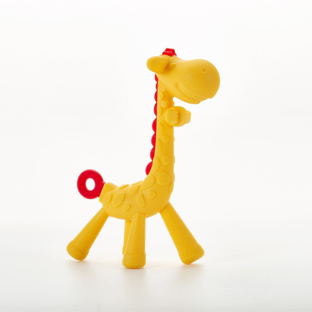 Giraffe Toy for Baby Teether Molar Stick Shopifynow