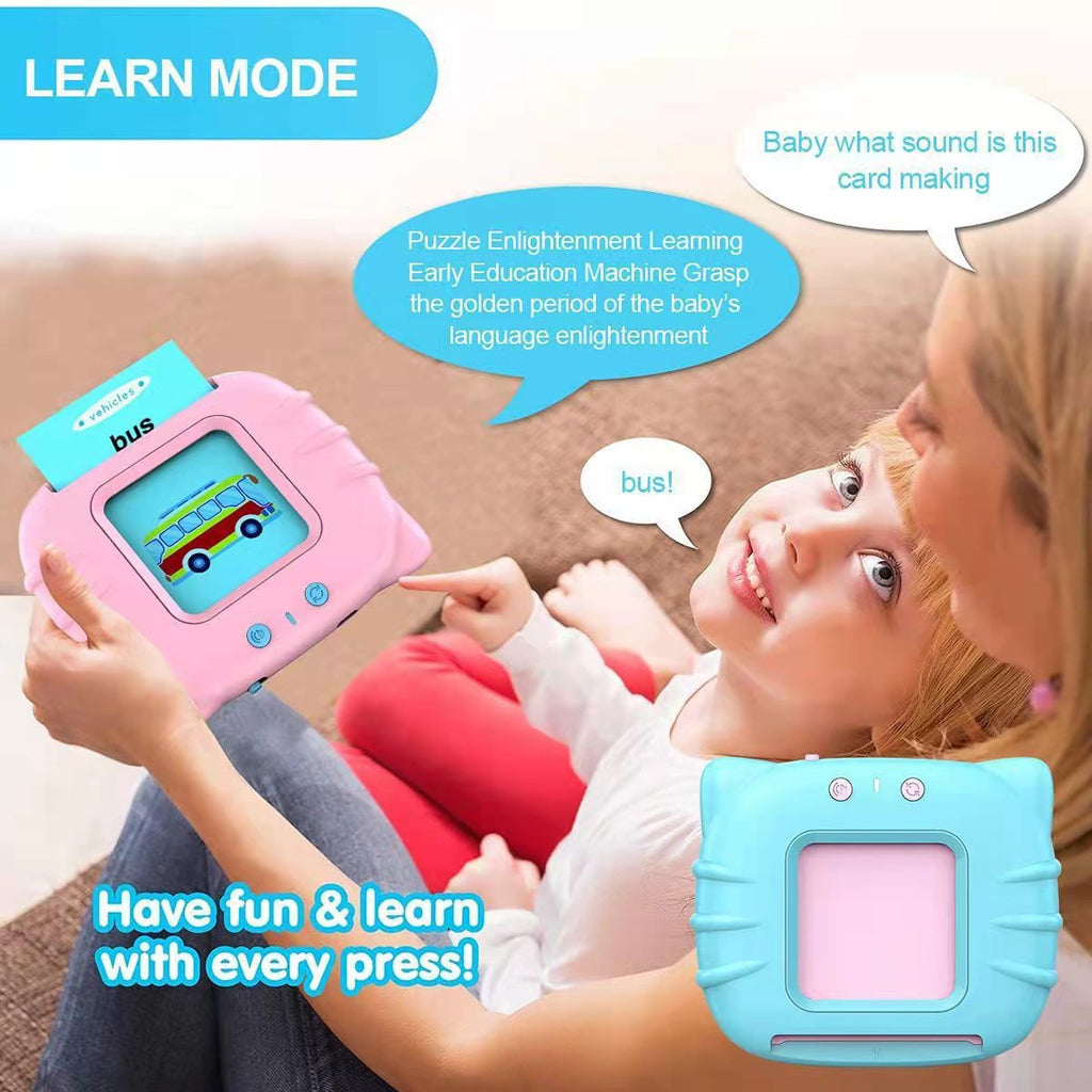Children's Enlightening Early Education Smart Pure English Card Shopifynow