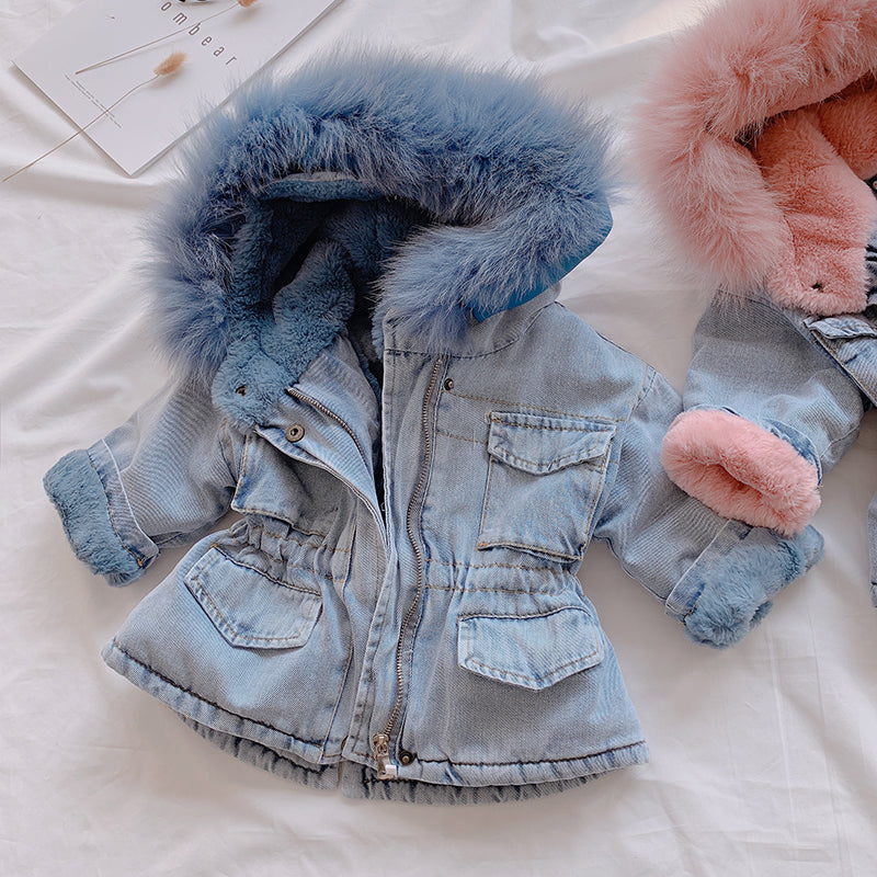 Girl denim coat CJ