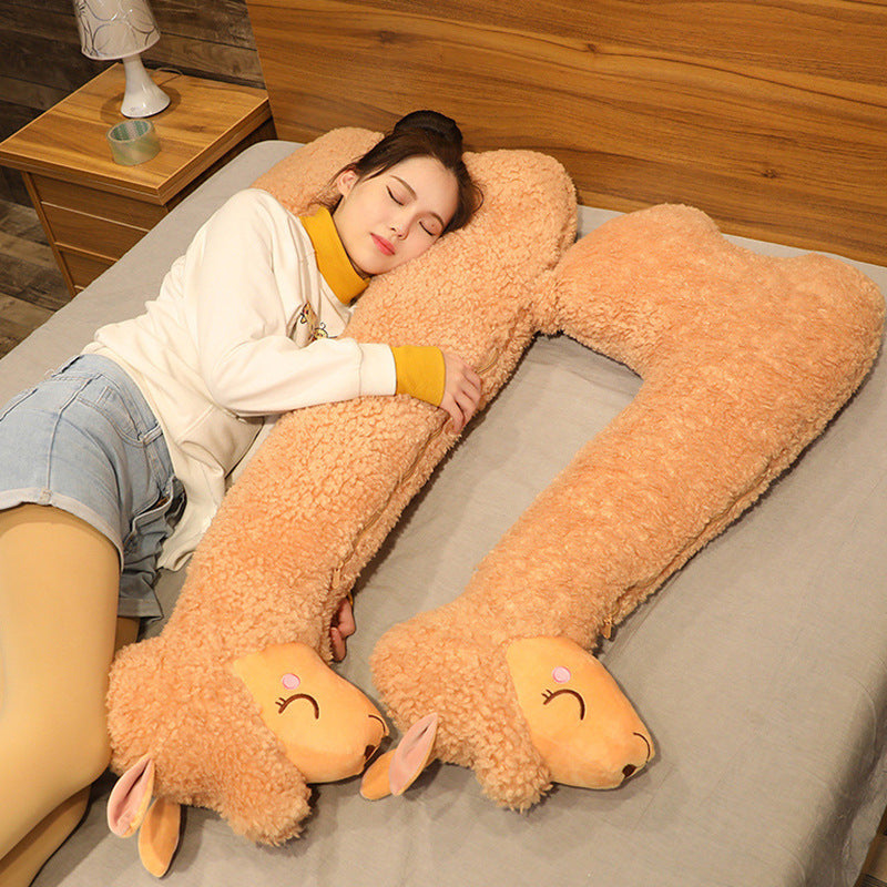 Alpaca plush toy pillow Shopifynow