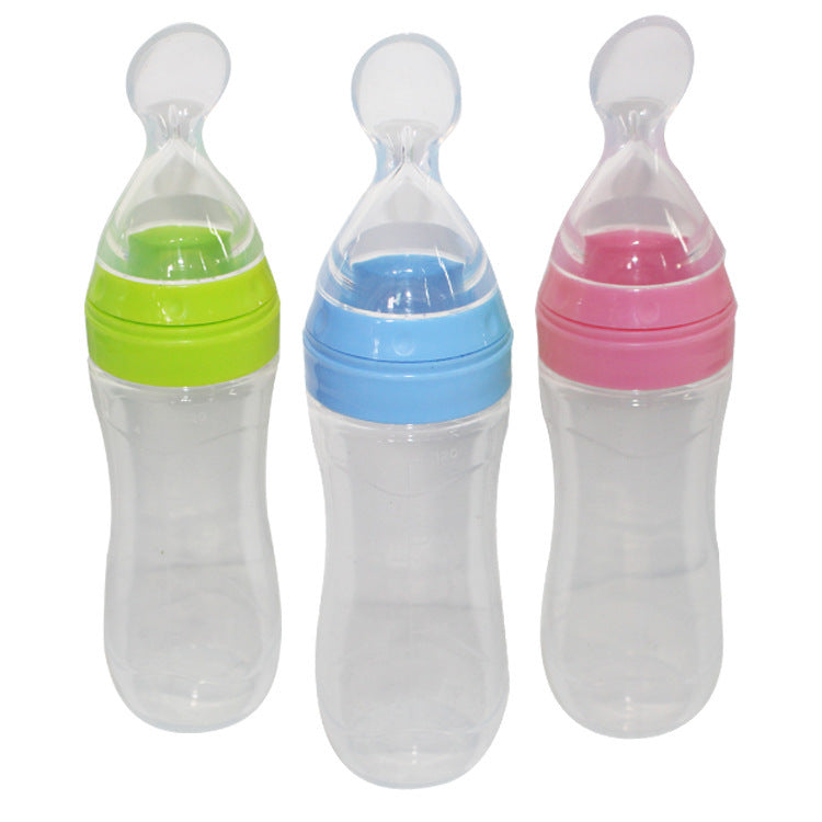Baby Spoon Bottle Feeder Shopifynow