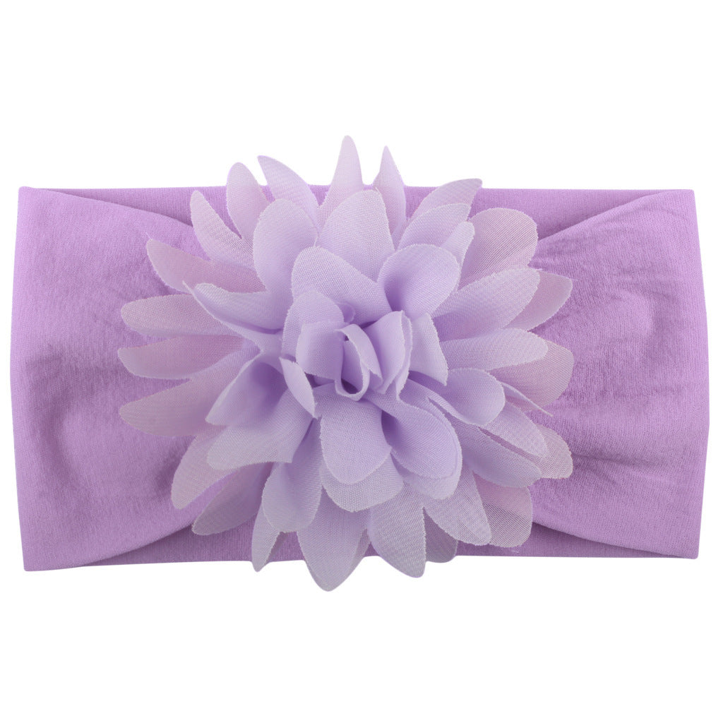 Creative Chiffon Flower Headband Baby Hair Accessories Cute Princess Headband Shopifynow