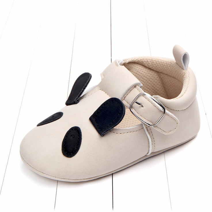 Spring and autumn cartoon animal baby shoes matte leather non-slip soft bottom baby shoes wholesale 0884 CJ