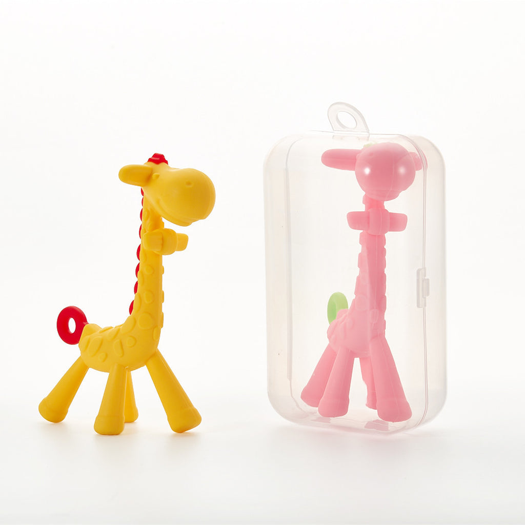 Giraffe Toy for Baby Teether Molar Stick Shopifynow