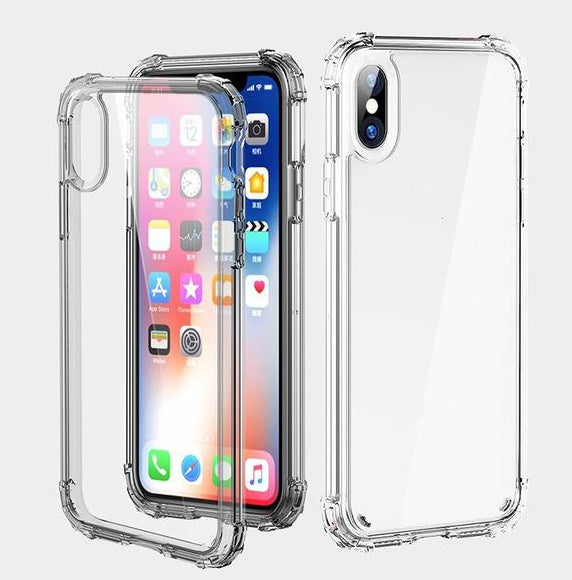 Compatible With , Luxury Shockproof Transparent Shopifynow