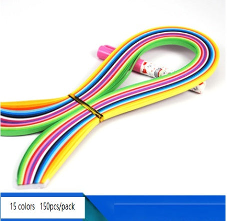 Gradient slip colored star origami Shopifynow