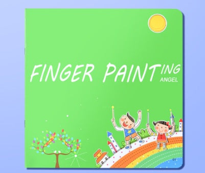 New Hot Selling Kindergarten Finger Print Mud Non-toxic Washable Pigment CJ