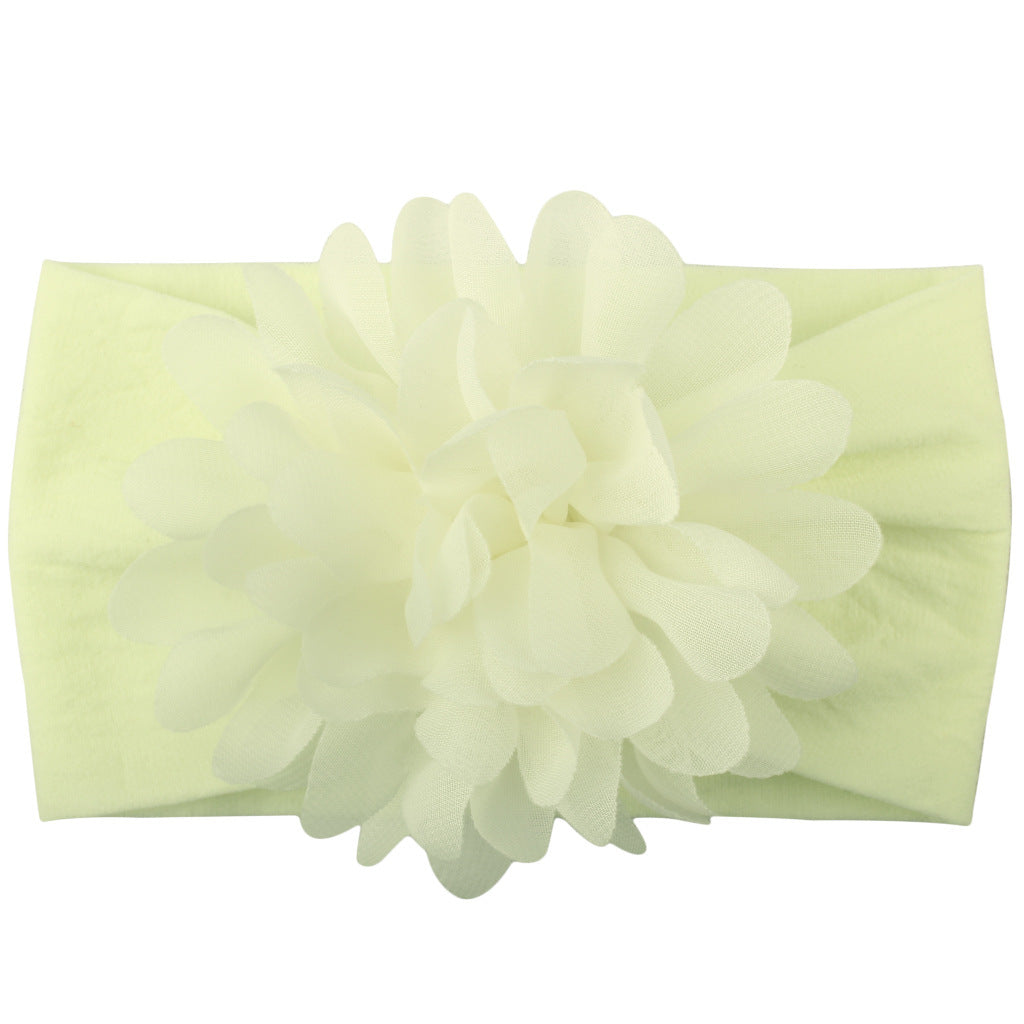 Creative Chiffon Flower Headband Baby Hair Accessories Cute Princess Headband Shopifynow