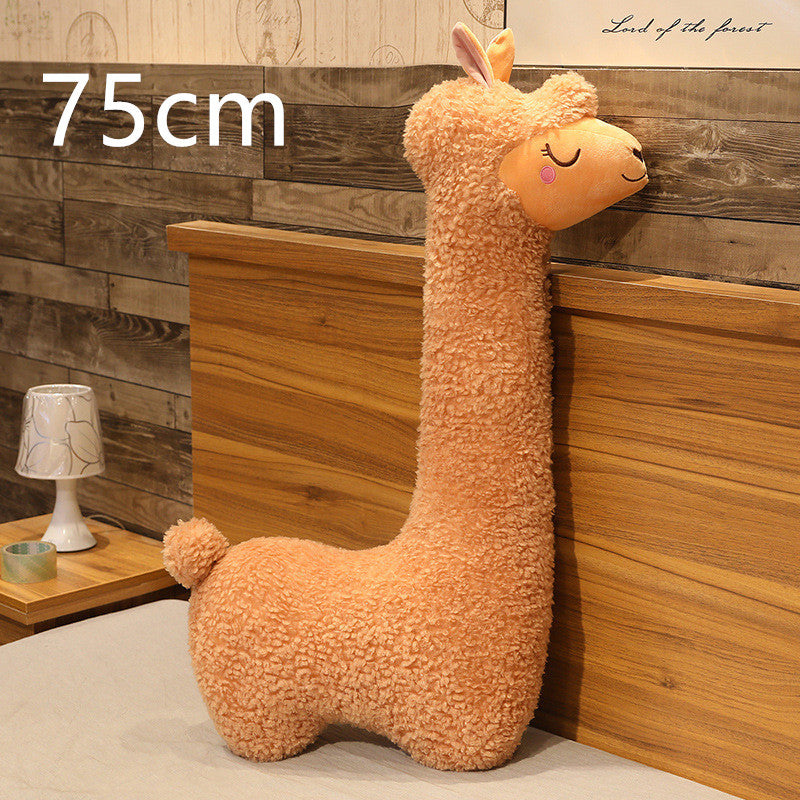 Alpaca plush toy pillow Shopifynow