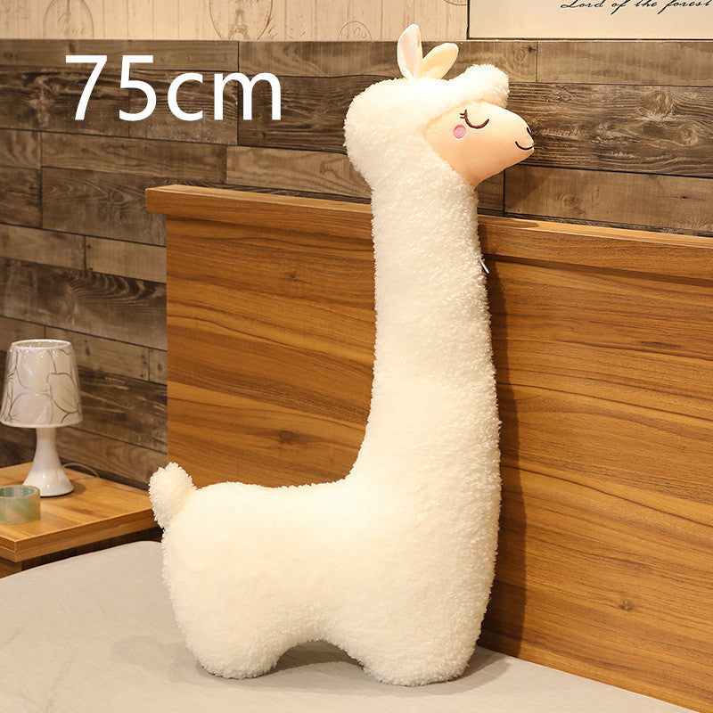 Alpaca plush toy pillow Shopifynow