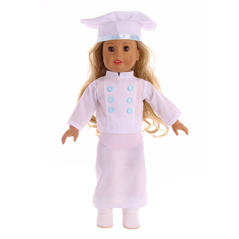 Doll Clothes Americangirl Accessories Chef Clothes Shopifynow