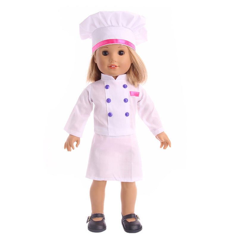 Doll Clothes Americangirl Accessories Chef Clothes Shopifynow
