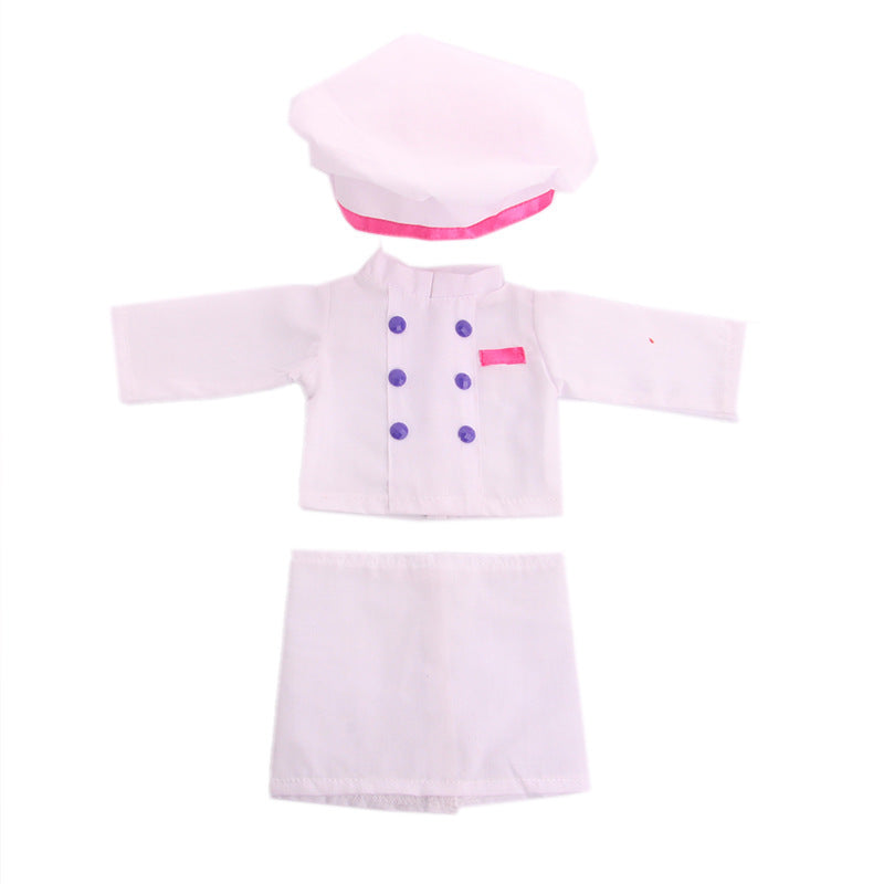 Doll Clothes Americangirl Accessories Chef Clothes Shopifynow