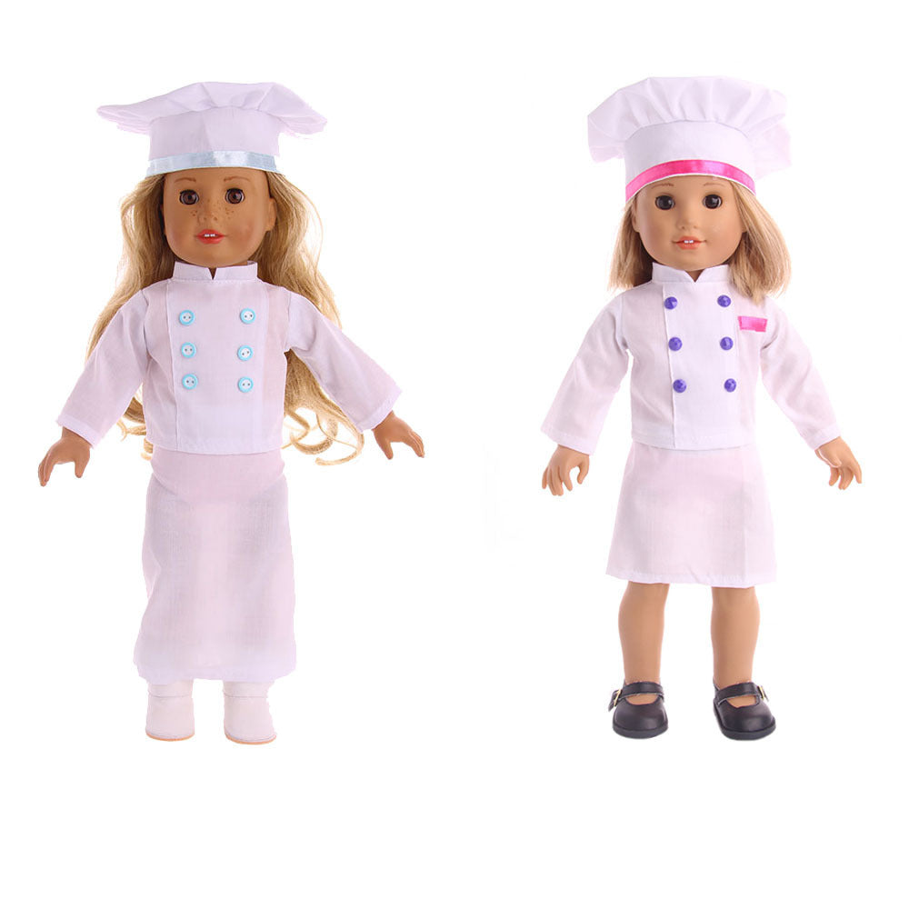 Doll Clothes Americangirl Accessories Chef Clothes Shopifynow