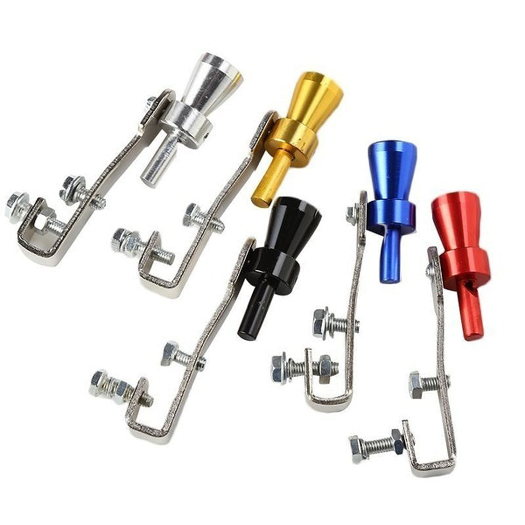 Color Turbo Whistle Exhaust Pipe Shopifynow