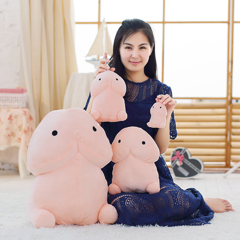 Pray For Xiao Ding New Year Lucky Gang Spoof Squeaking Squeezing Plush Dolls Shopifynow