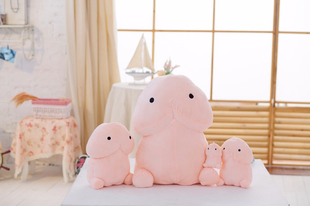 Pray For Xiao Ding New Year Lucky Gang Spoof Squeaking Squeezing Plush Dolls Shopifynow