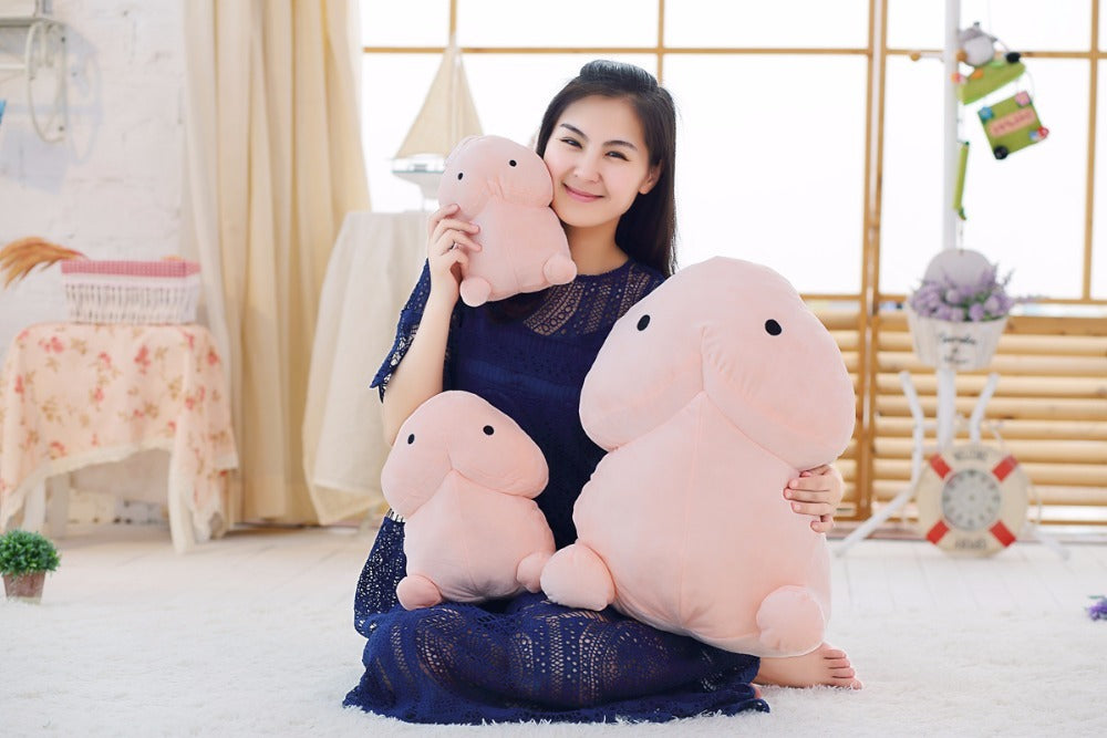 Pray For Xiao Ding New Year Lucky Gang Spoof Squeaking Squeezing Plush Dolls Shopifynow
