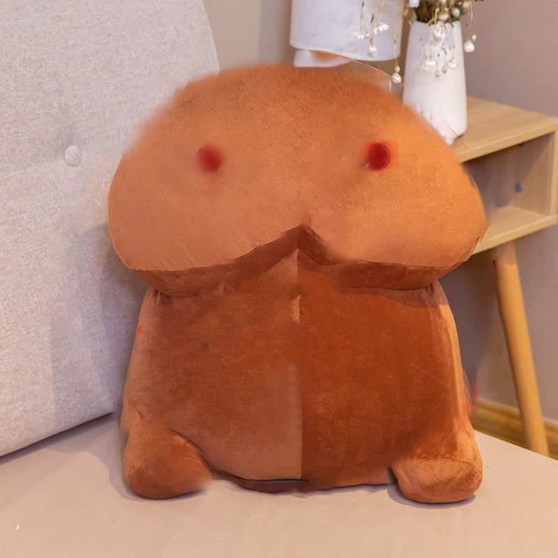 Pray For Xiao Ding New Year Lucky Gang Spoof Squeaking Squeezing Plush Dolls Shopifynow