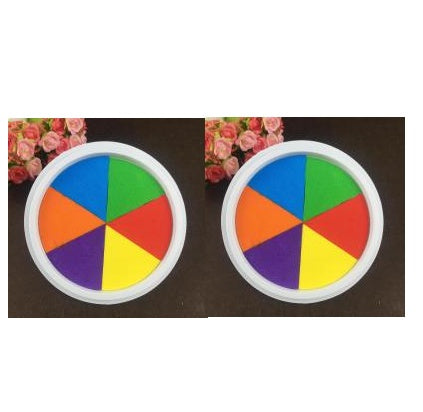 New Hot Selling Kindergarten Finger Print Mud Non-toxic Washable Pigment CJ