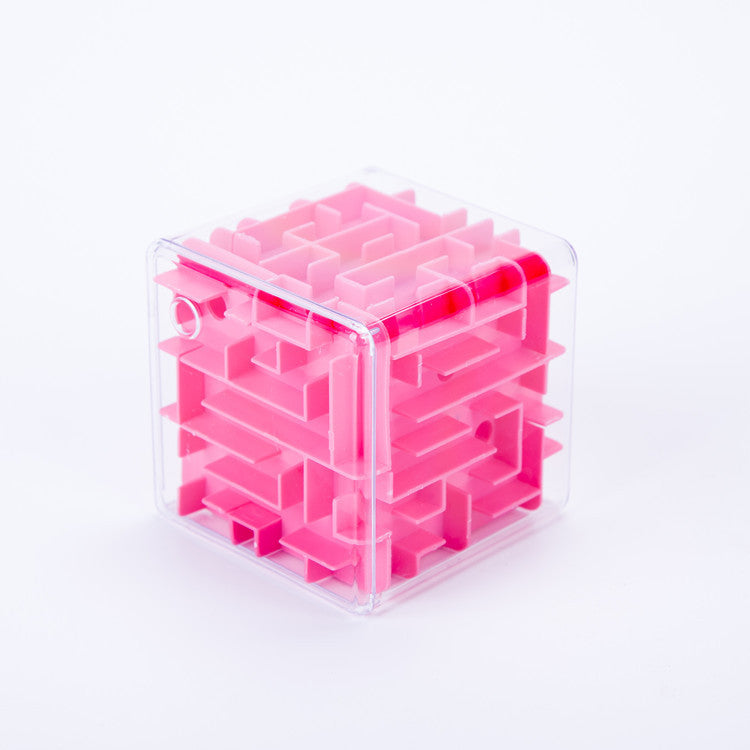3D Cube Puzzle Hand Game Shopifynow