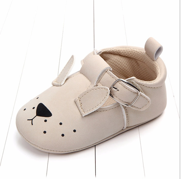 Spring and autumn cartoon animal baby shoes matte leather non-slip soft bottom baby shoes wholesale 0884 CJ
