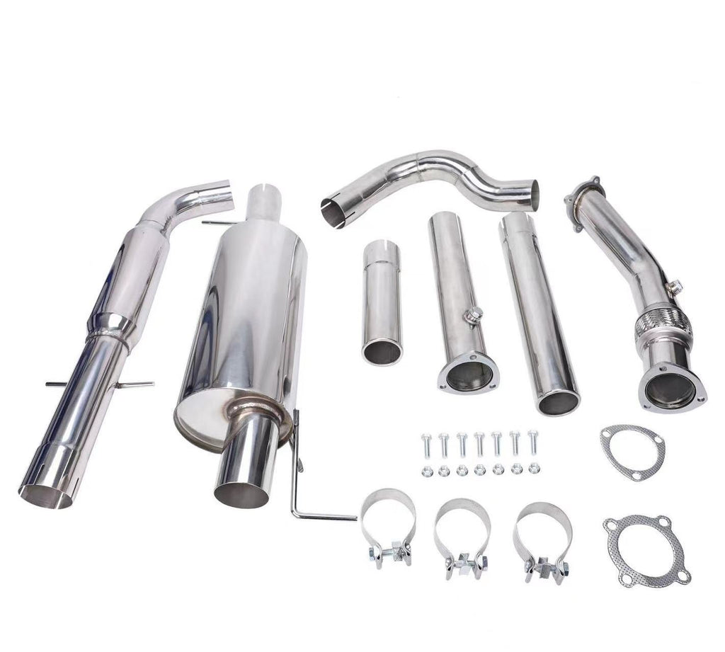 Exhaust Header For VW GOLF&JETTA&GTI 1.8 TURBO 3' TIP Ban The Sale Of Amazon Shopifynow