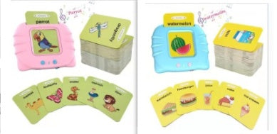 Children's Enlightening Early Education Smart Pure English Card Shopifynow