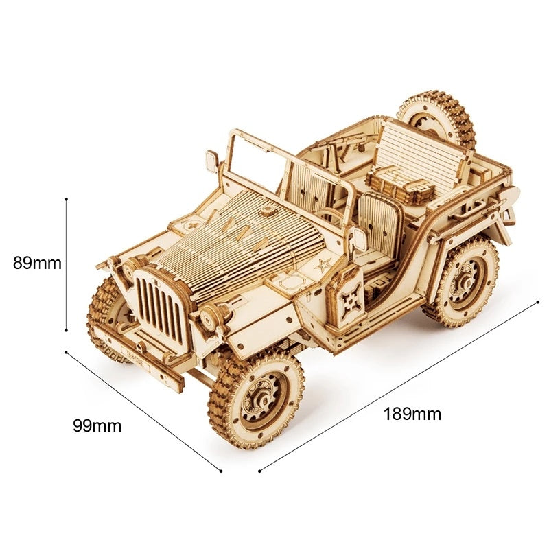 3D Wooden Puzzle Model Toys MC701 Shopifynow