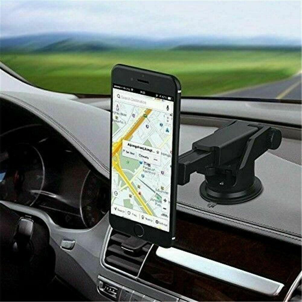 Car Bracket With Adjustable Strength Suction Cup Shopifynow