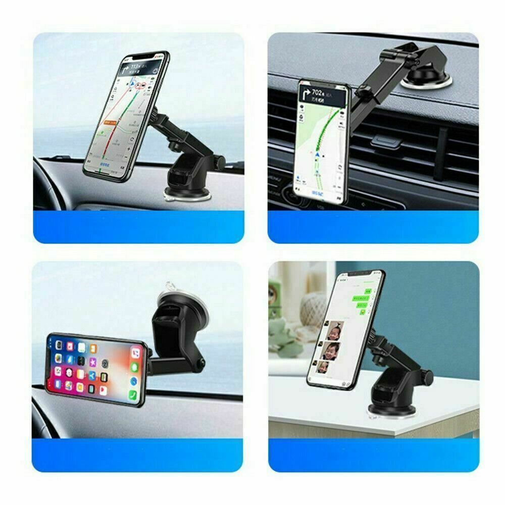 Car Bracket With Adjustable Strength Suction Cup Shopifynow