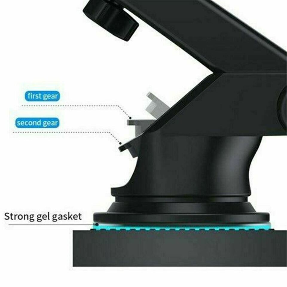 Car Bracket With Adjustable Strength Suction Cup Shopifynow
