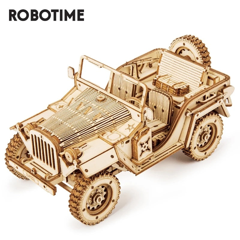 3D Wooden Puzzle Model Toys MC701 Shopifynow