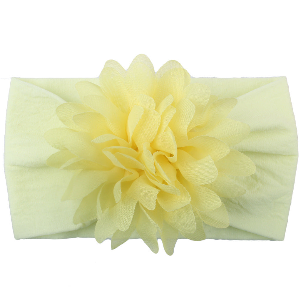 Creative Chiffon Flower Headband Baby Hair Accessories Cute Princess Headband Shopifynow