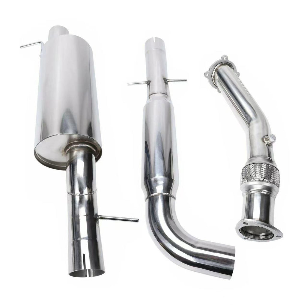 Exhaust Header For VW GOLF&JETTA&GTI 1.8 TURBO 3' TIP Ban The Sale Of Amazon Shopifynow