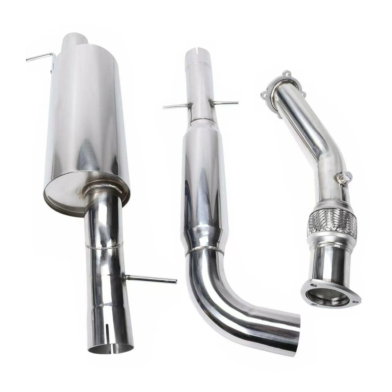 Exhaust Header For VW GOLF&JETTA&GTI 1.8 TURBO 3' TIP Ban The Sale Of Amazon Shopifynow