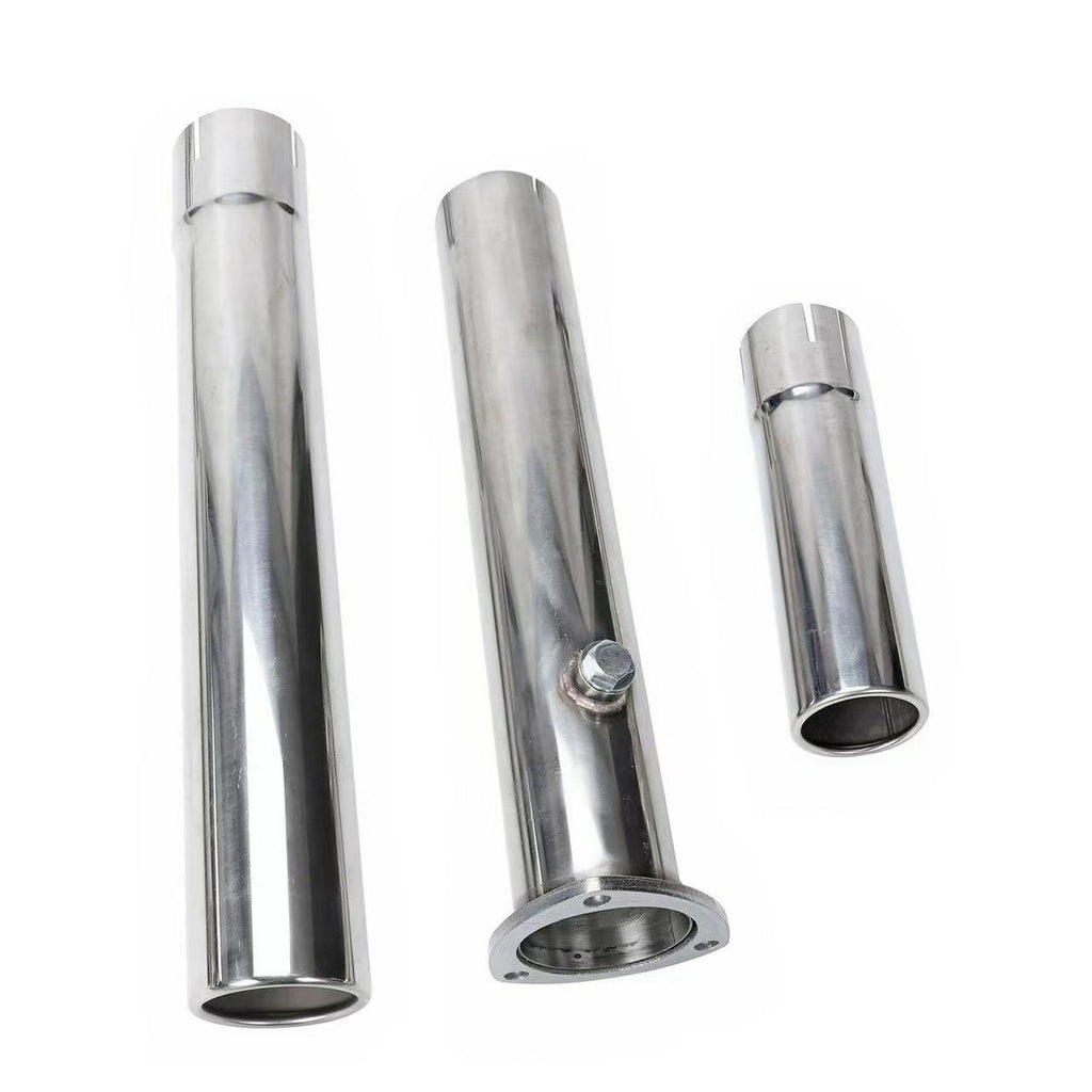 Exhaust Header For VW GOLF&JETTA&GTI 1.8 TURBO 3' TIP Ban The Sale Of Amazon Shopifynow