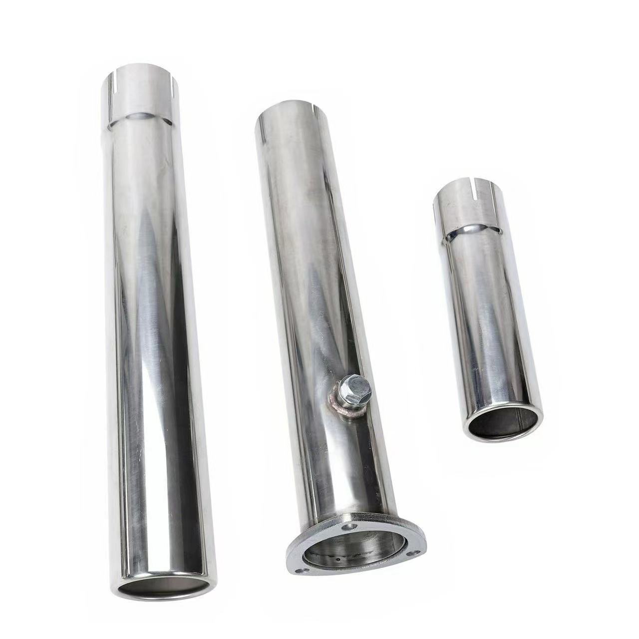 Exhaust Header For VW GOLF&JETTA&GTI 1.8 TURBO 3' TIP Ban The Sale Of Amazon Shopifynow