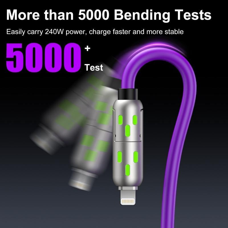 4-in-1 Fast Charging Cable Shopifynow