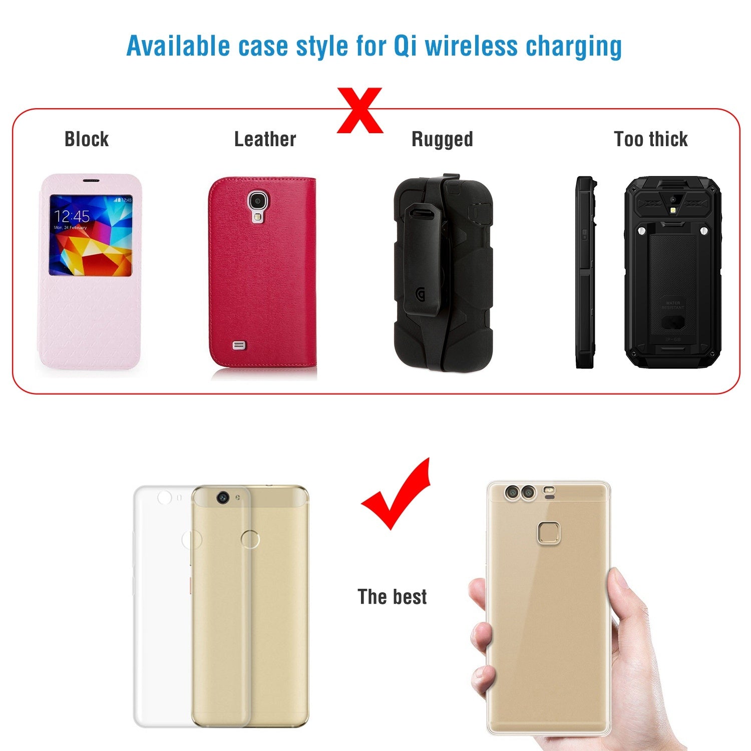 1Pc Magnetic  Qi Wireless Car Charger Car Phone Charger For IOS Phone XS MAX XR Galaxy S10 S9 Tablet GPS Device